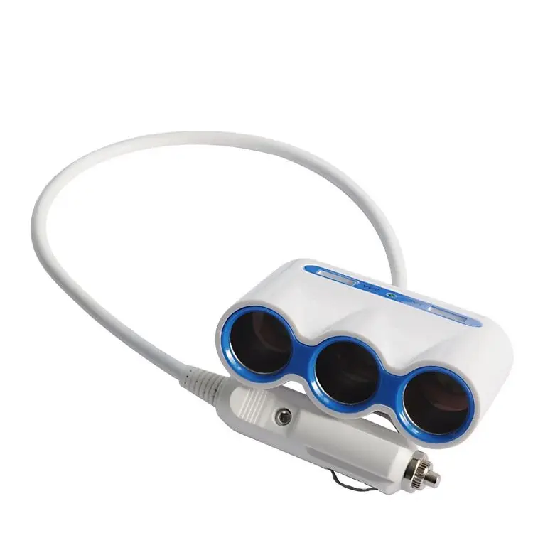 factory price laptop charger usb pd100w for car 3 port car charger pd qc3 oem golden supplier 120w usb type c car charger