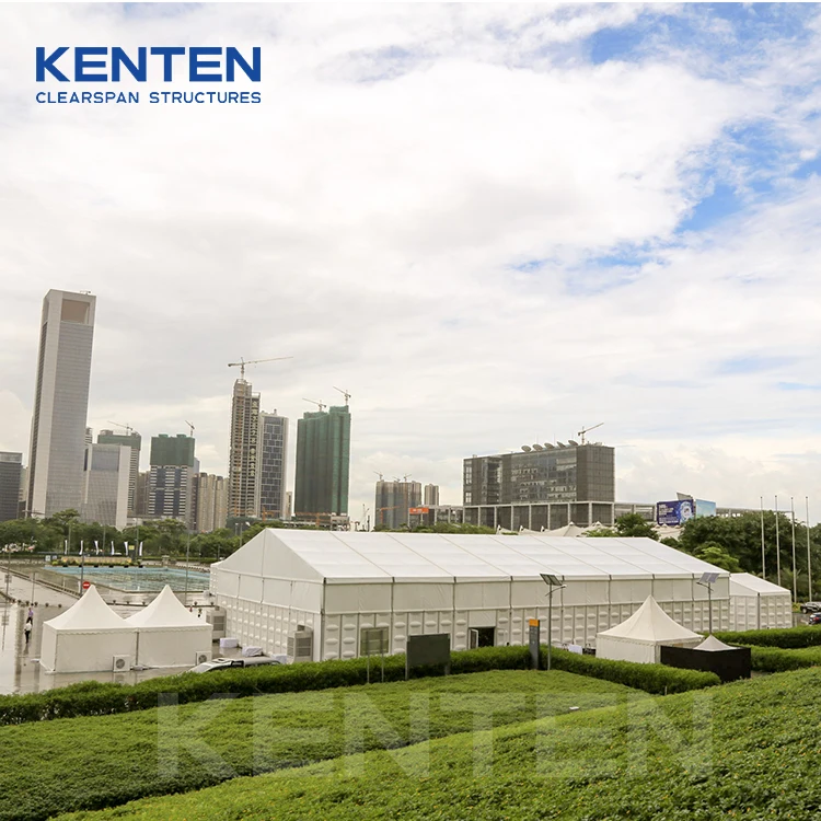 KENTEN Project abs hard solid wall carpas marquee business event heavy winter large insulated tents for brand advertisement