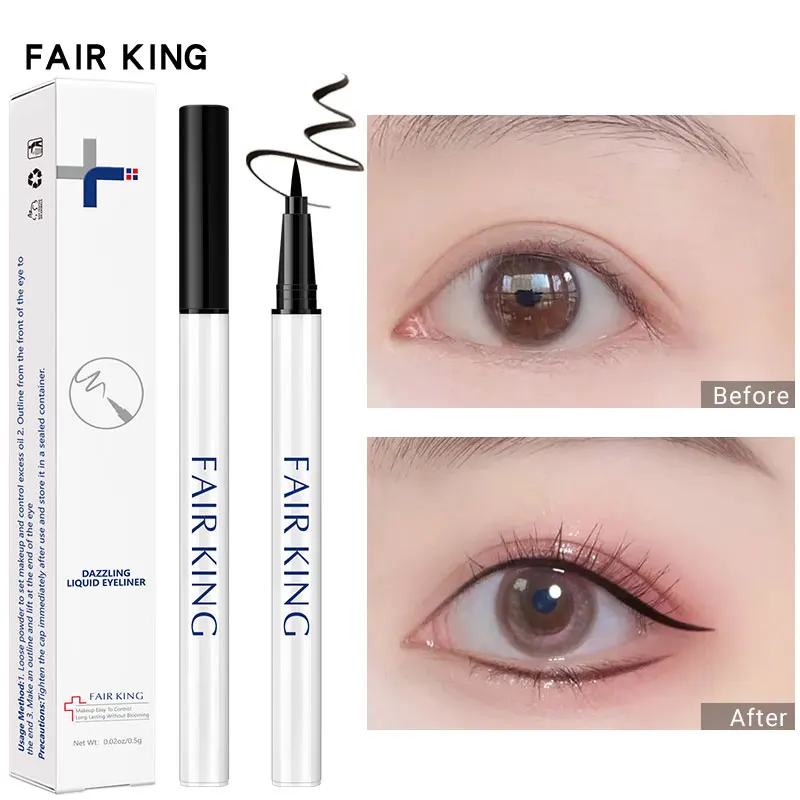 FAIR KING Waterbased Longlasting Uv Neon Face Paint Makeup Pastel Colorful Dazzling Liquid Eyeliner
