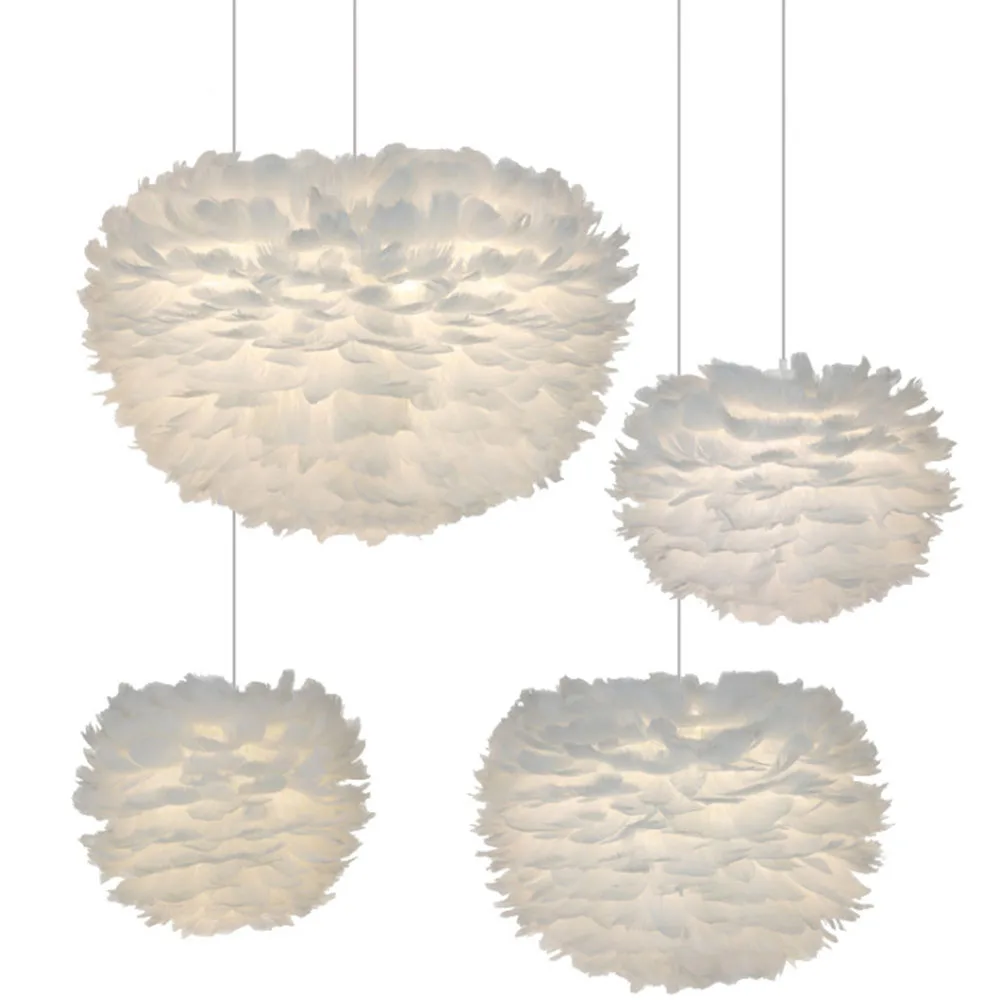 
feather lamp feather stand light light feather piece 