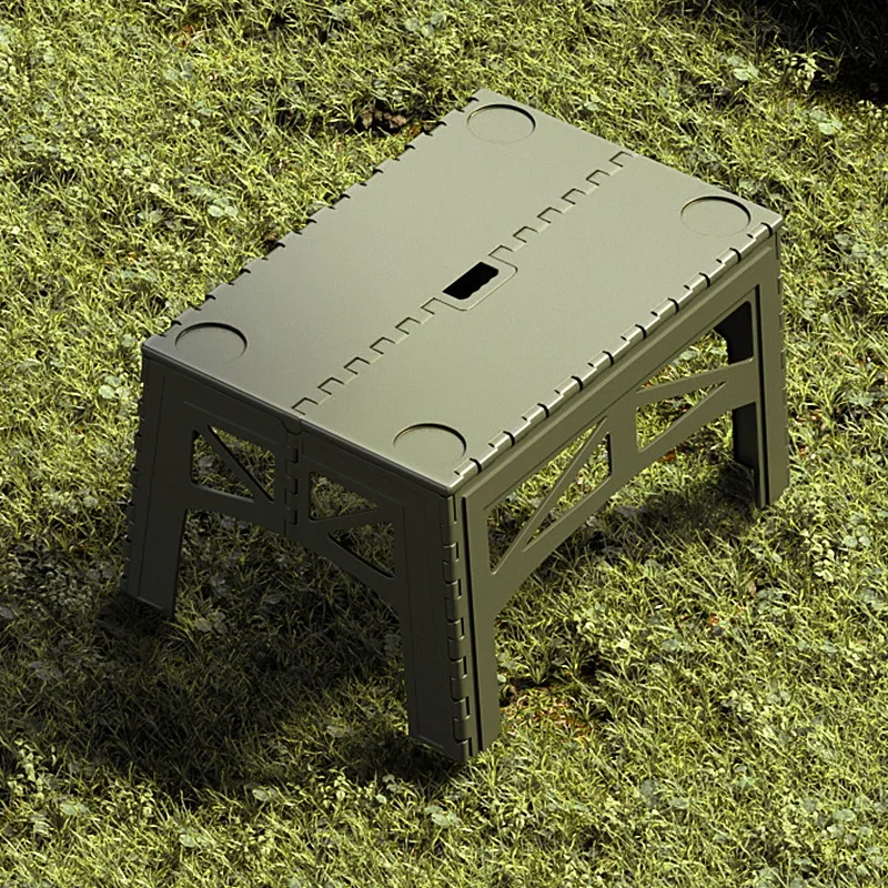 Modern Outdoor Folding Table Set Portable Plastic Camping Picnic Equipment Simple Living Room Furniture