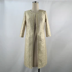 Turkey young lady church dresses suit with coat