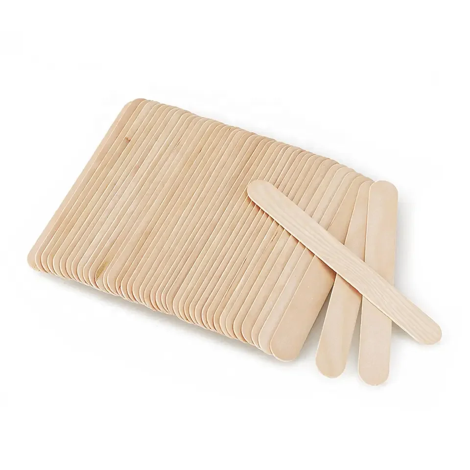 Food Grade Birch Material Frozen Popsicle Ice Cream Stick Wholesale Popsicle Stick Ice Cream Stick