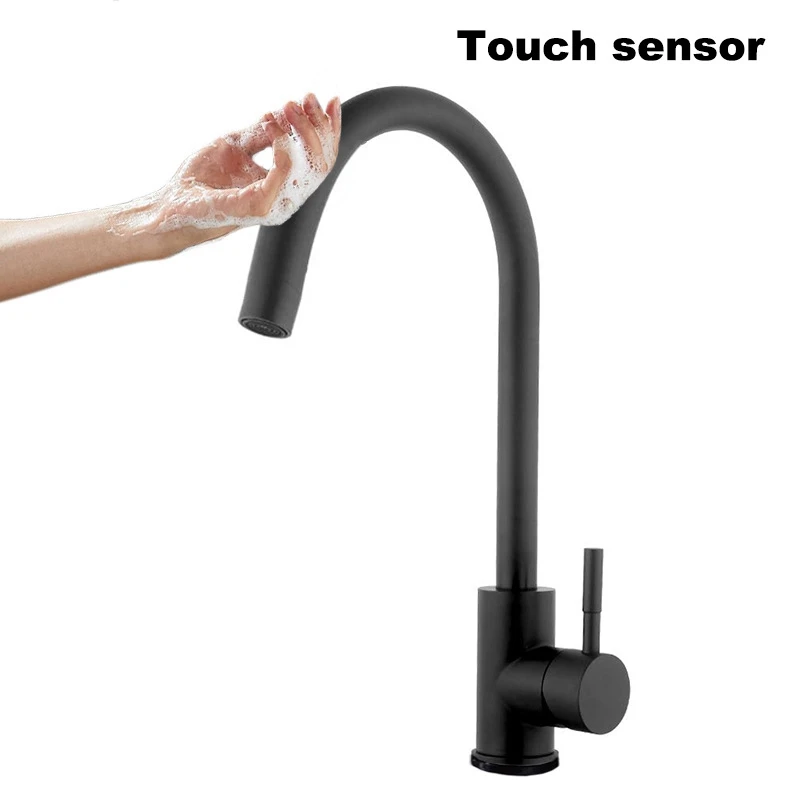 New design   touch sensor  kitchen Basin sink water tap  mixer faucet