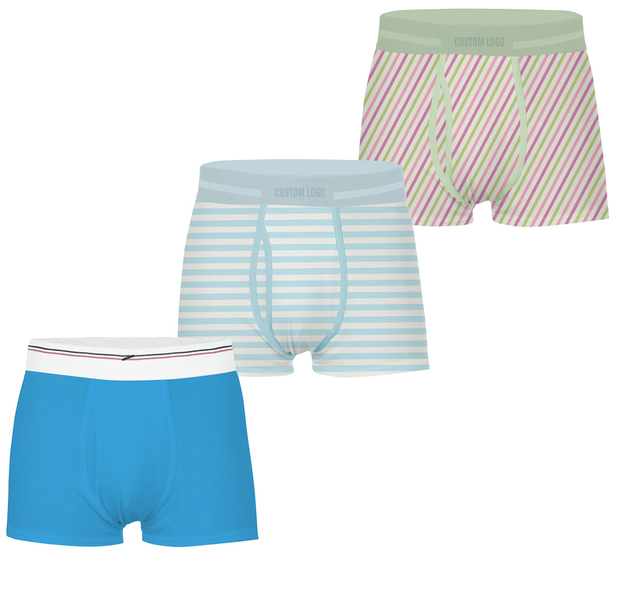 Underwear men brief 95% cotton 5% spandex underwear