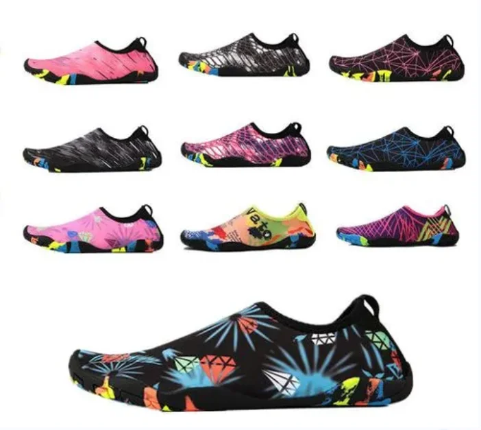 XINTE Water Sandals Quick-Dry Yoga Socks, Barefoot Water Shoes