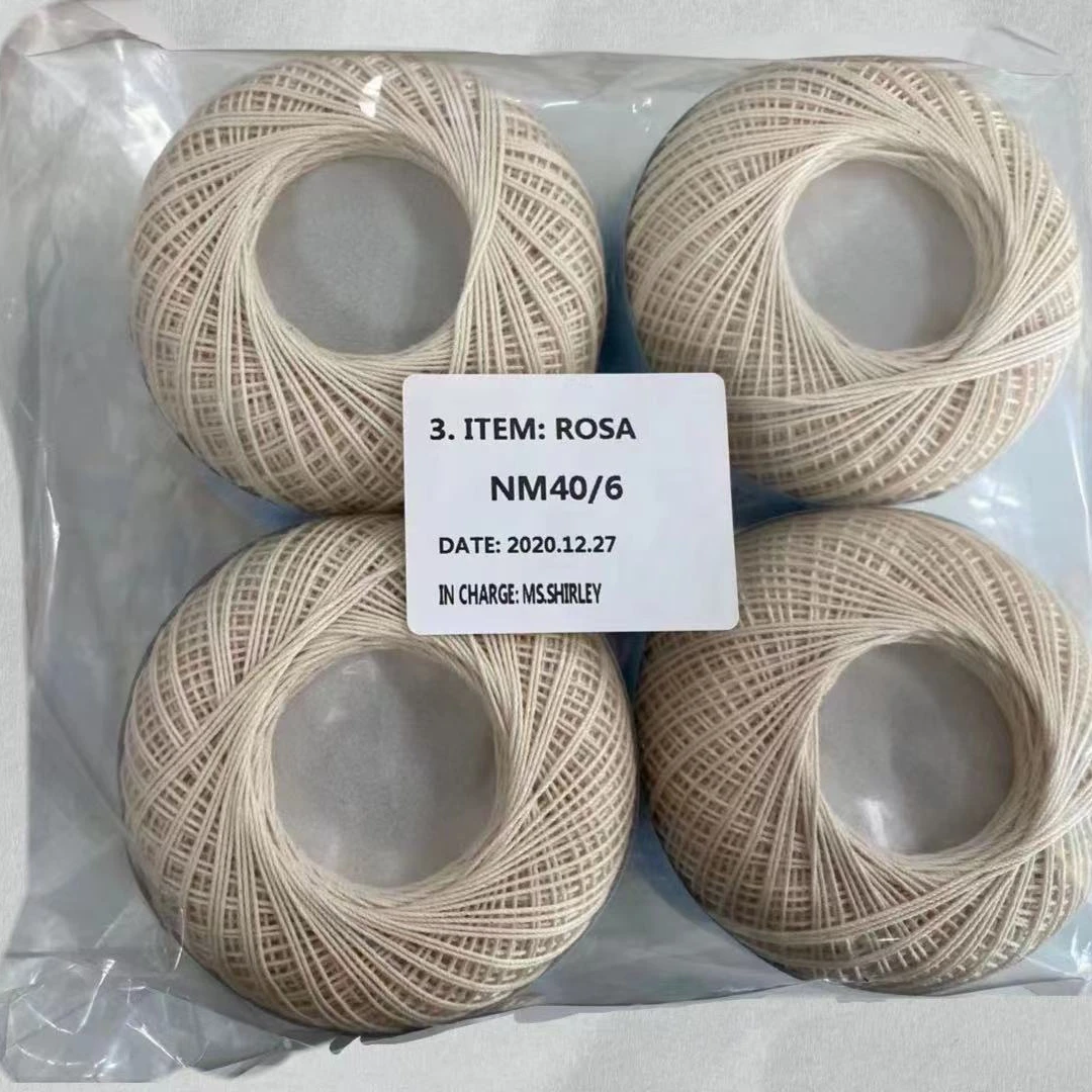NM40/6  ROSA Hot Sale Fancy yarn