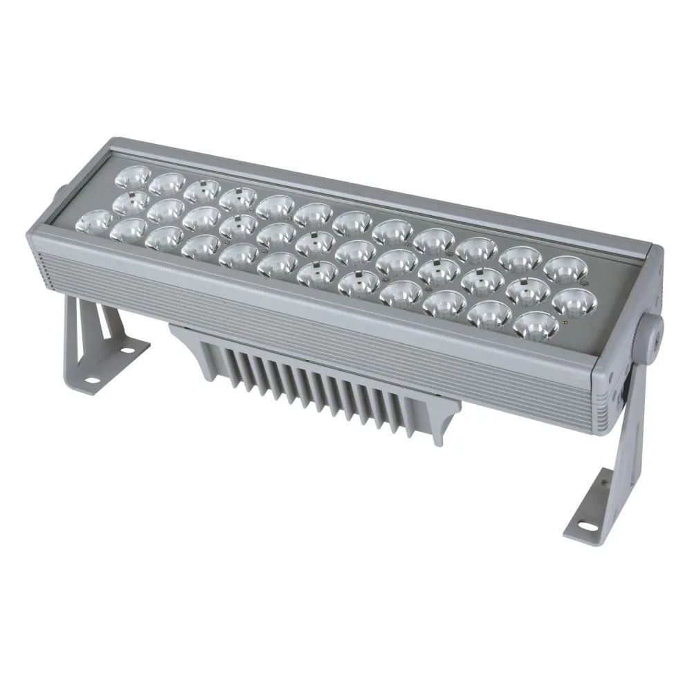 Today Hot Sell Product 100Watt Rgb Rgbw Dmx Wireless Control Powerful Flood Light Aluminum Street Lamp Stadium Led Flood Lights