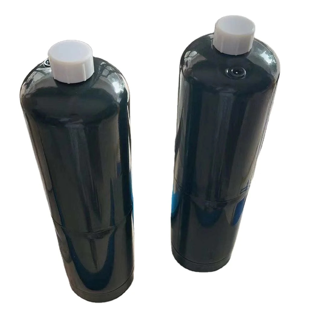1L Empty CGA600 Thread Cylinder for Gentle Laser Candela Gas Refrigerante R134a Bottle Low Pressure