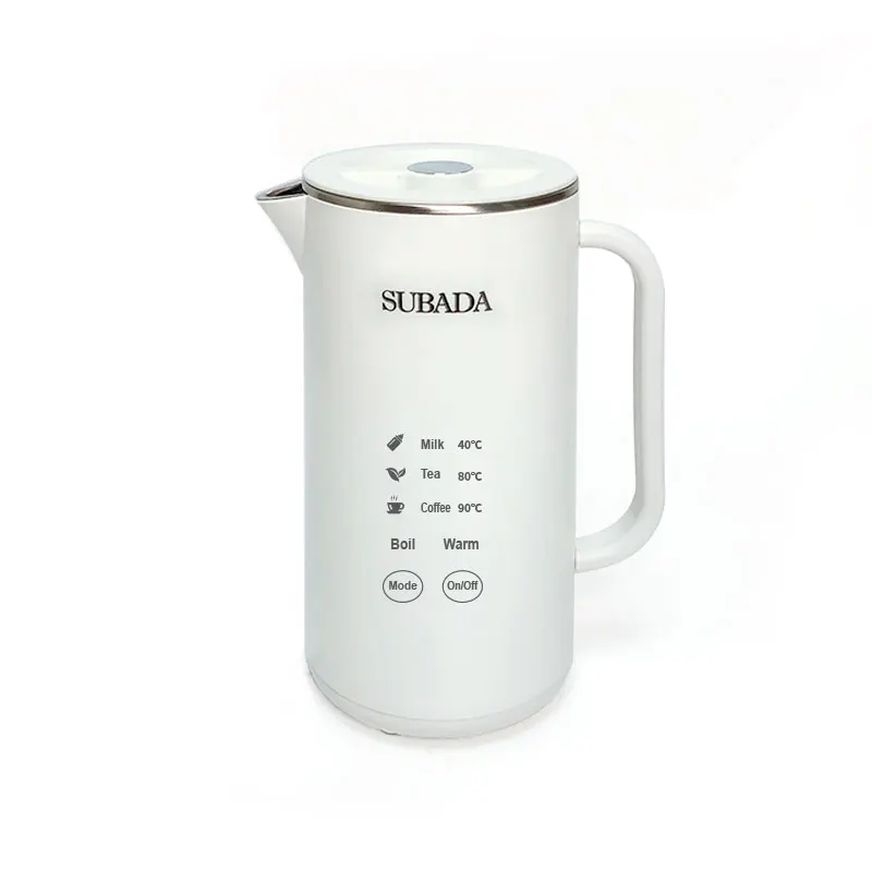 0.7L Smart Portable Travel Adjustable Temperature Stainless Steel Electric Kettle Coffee Tea Kettles 5 in 1 display water kettle