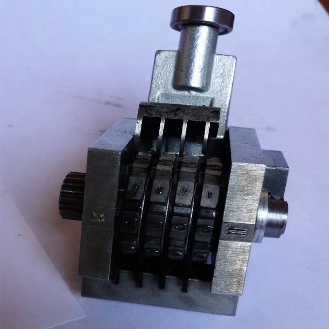 High quality Cable Meter Numbering Machine for printing counter meter on cable
