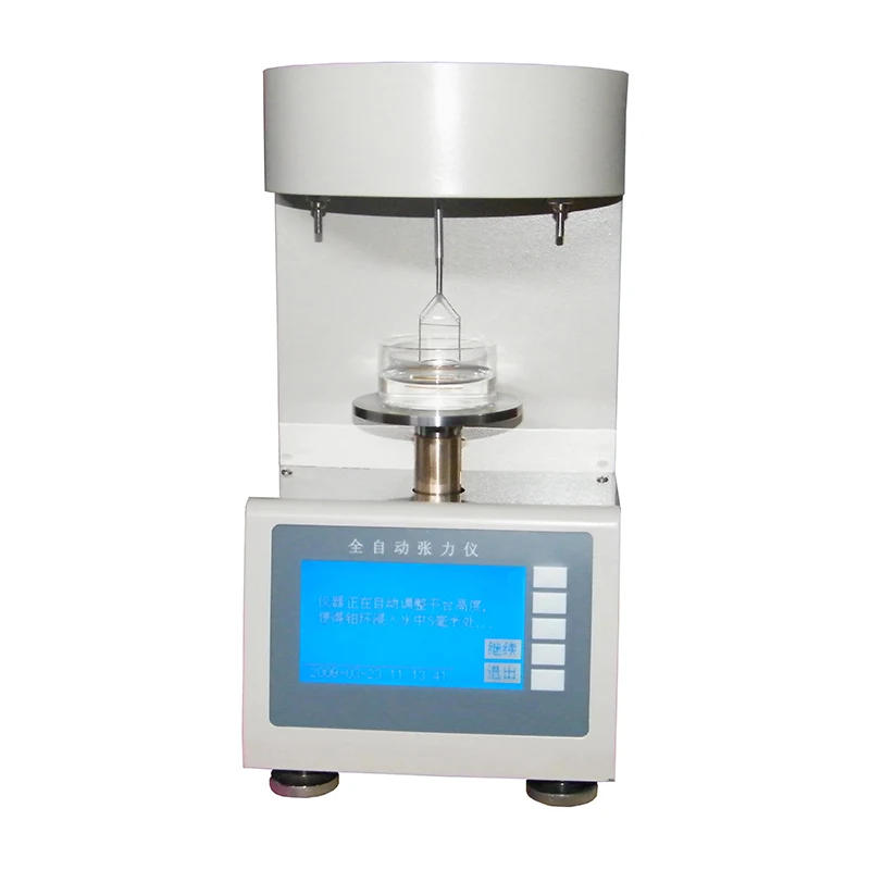 Electric Factory Price Surface Interfacial Tensiometer High Quality Oil Interfacial Tension Meter