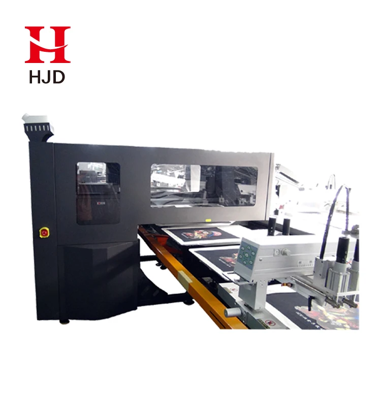 Oval screen Digital Textile Printer Direct To Garment Printing Machine For T Shirt