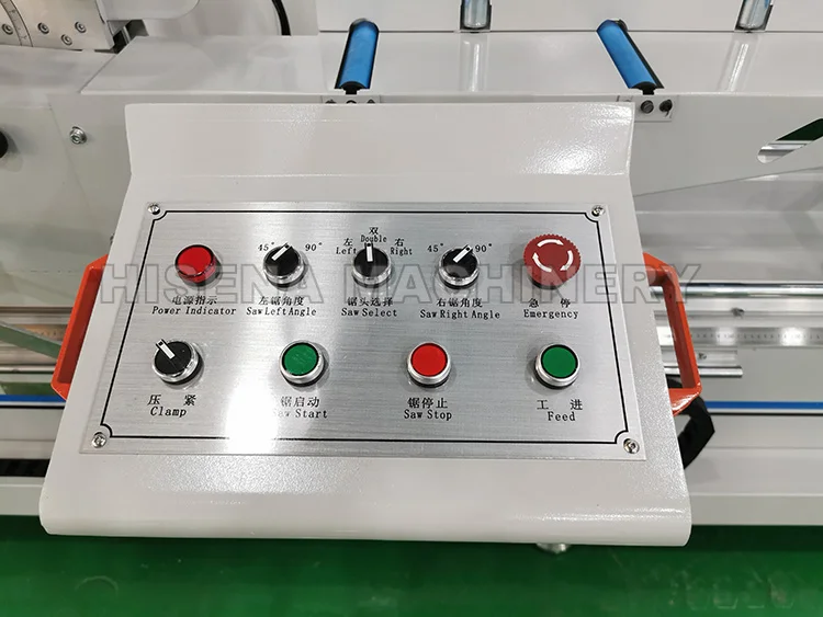 Jinan shandong machinery алюминиевая двухголовочная циркулярная торцовочная пила для алюминиевого профиля