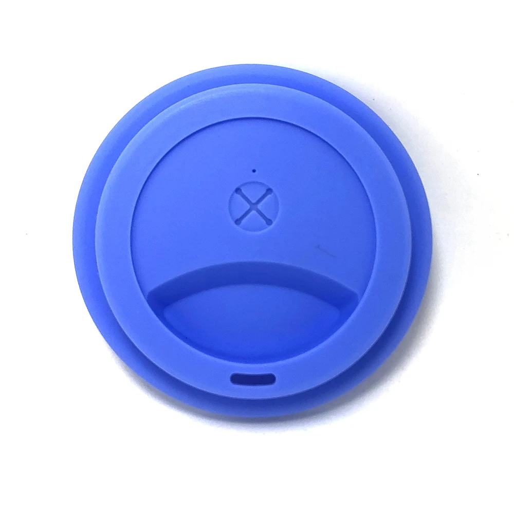 Widely used superior quality silicone lid for glass coffee cup silicone cup cover