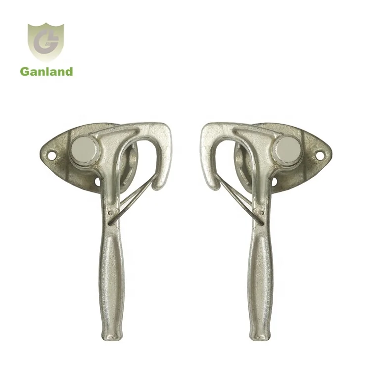 GL-14144 Zinc Plated Steel Truck Dropside Trailer Toggle Latch