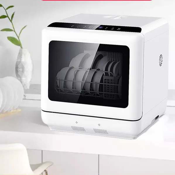 Cleaning 5 Sets Capacity New Hot Selling Electric Dishwasher Compact Counter Top Dishwasher for Home