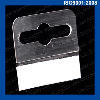 2020 Best Hang Tabs J Hook Self Adhesive Packaging Hang Tab