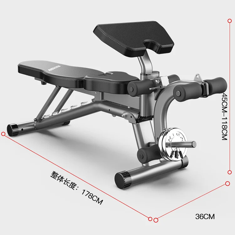 
Mordern Outdoor or Indoor Foldable Multi Usage Purpose Weight Bench 