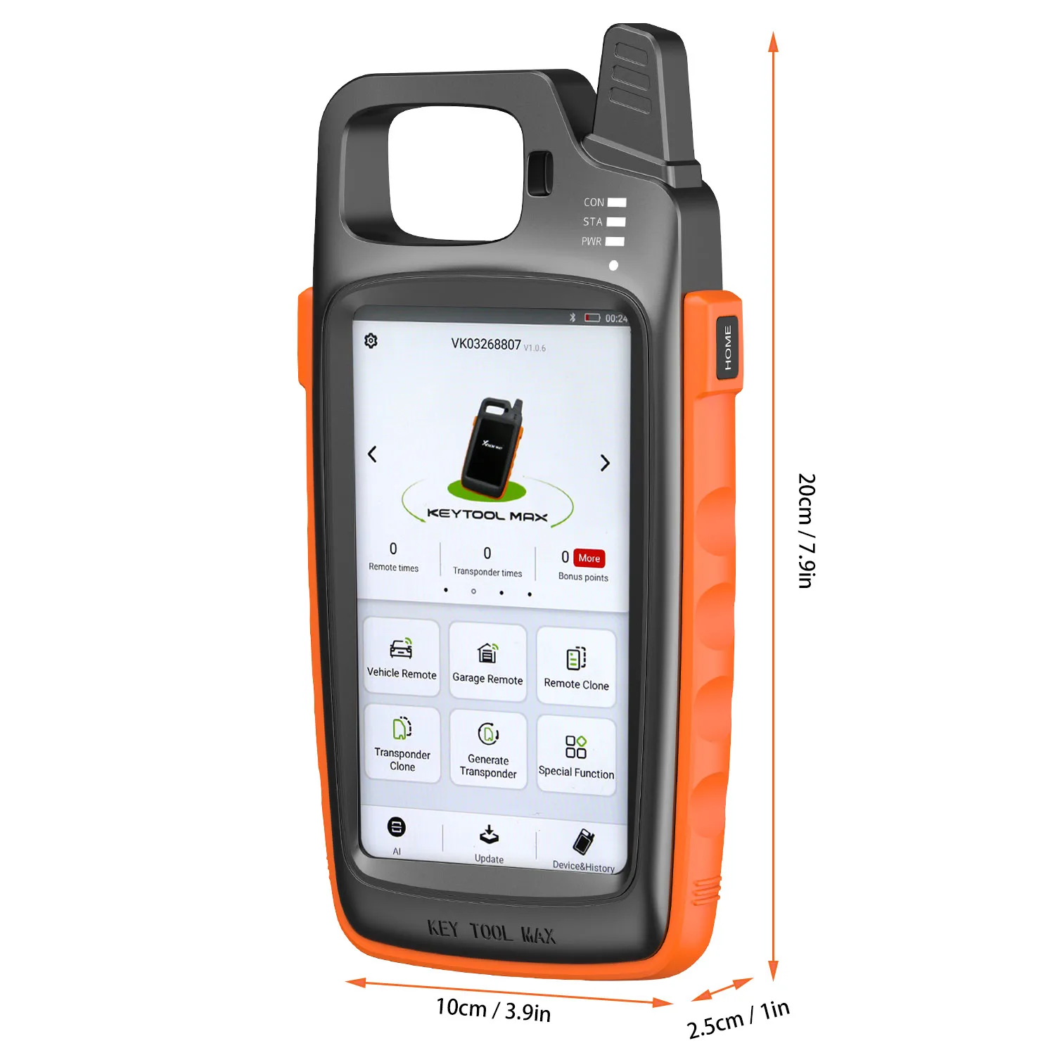Xhorse VVDI Key Tool Max без MINI OBD key tool программатор создания транспондера подключения