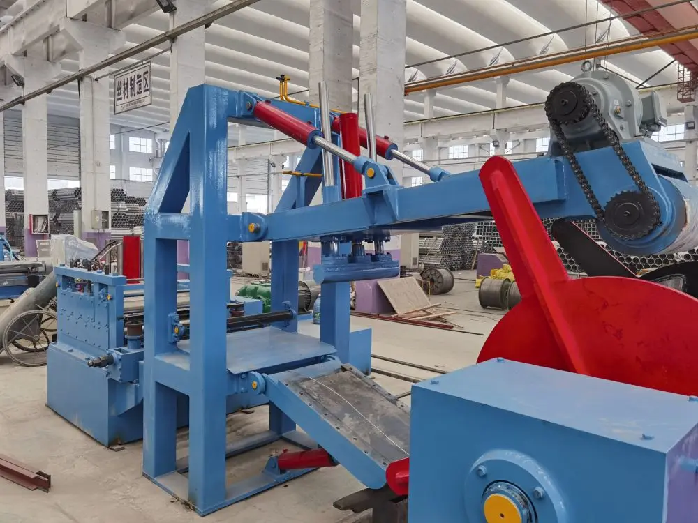 Guard Rails Roll Forming Machine Line Expressway Guard Rail Roll Forming Machine