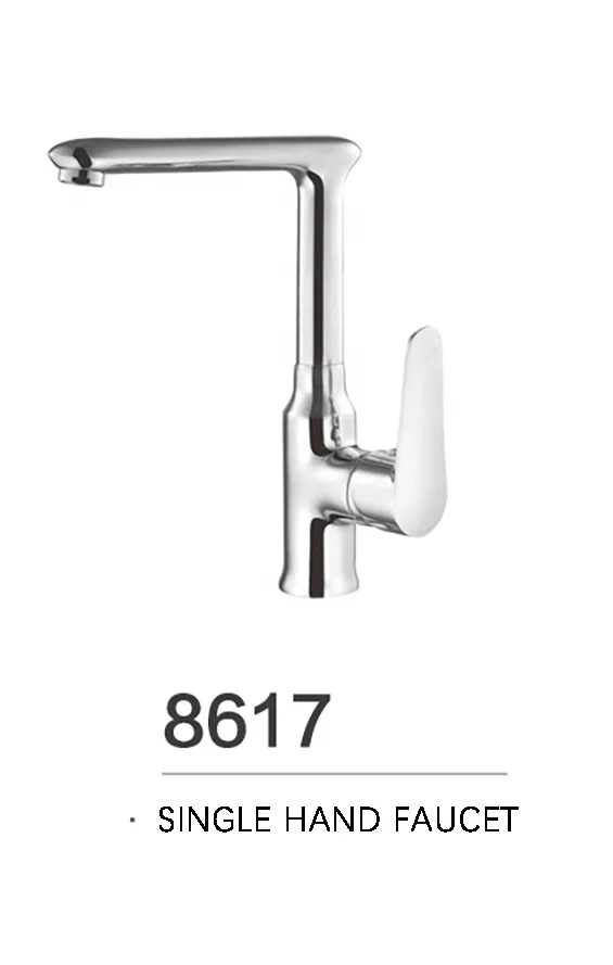 
Hot Sale Chinese Factory Directly Stainless Steel Taps for Bathroom Fixture Wall Mount Kitchen Water Faucet Tap 