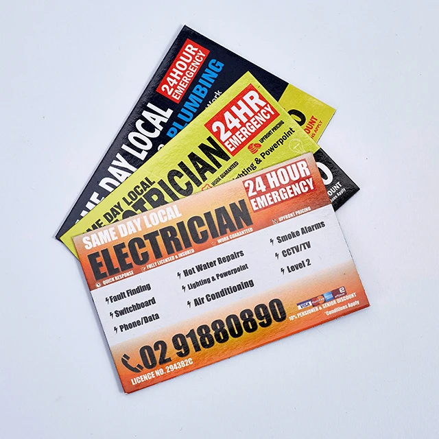 High Quality Personalized Business Card Fridge Magnets Custom Printed Promotional Gifts Popular New Customized Medium Bohemian