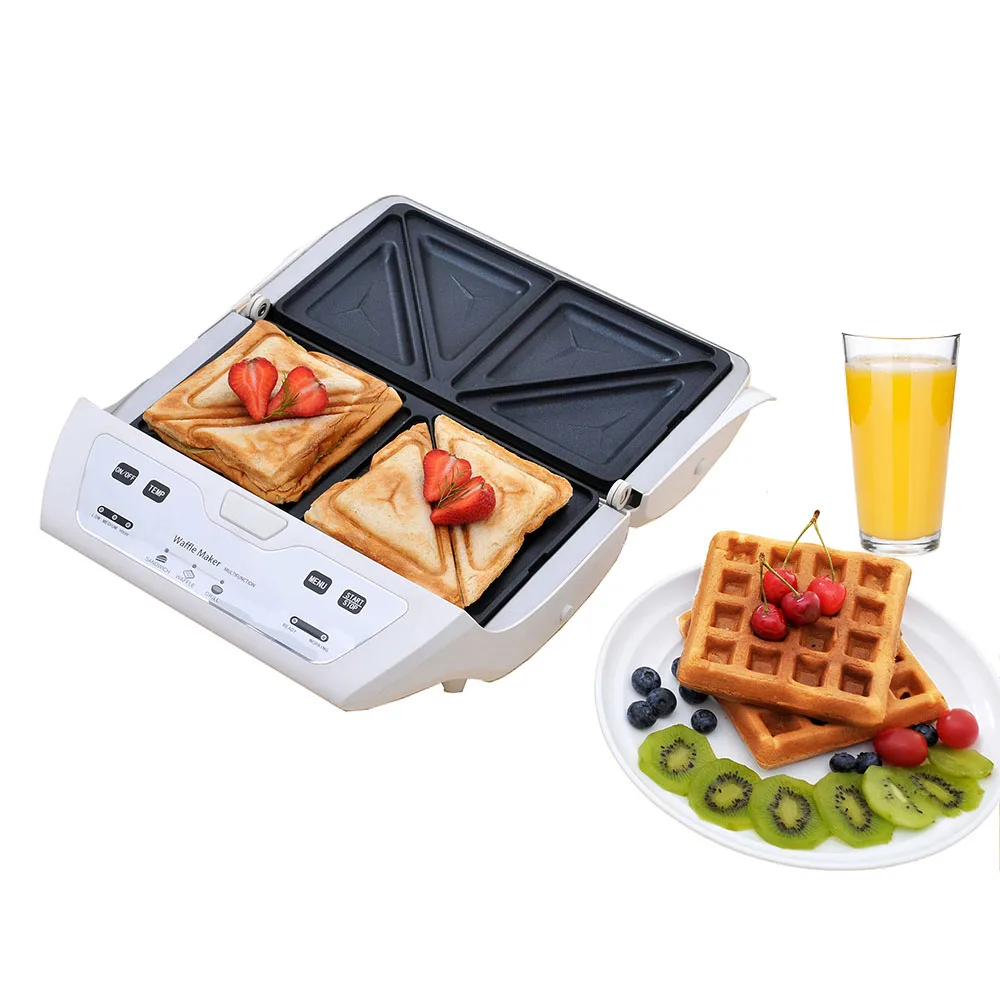 products 3 in 1 breakfast makers machine with breakfast sandwich maker grill and bbq grills outdoor