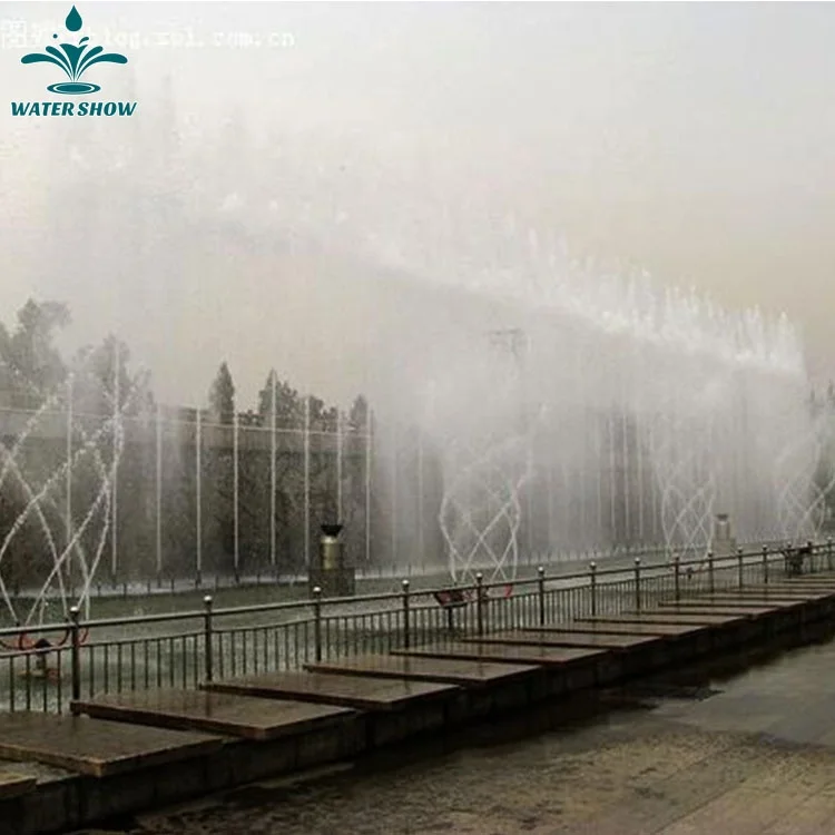 Wholesale dancing rotating water fountain spray nozzles nice design