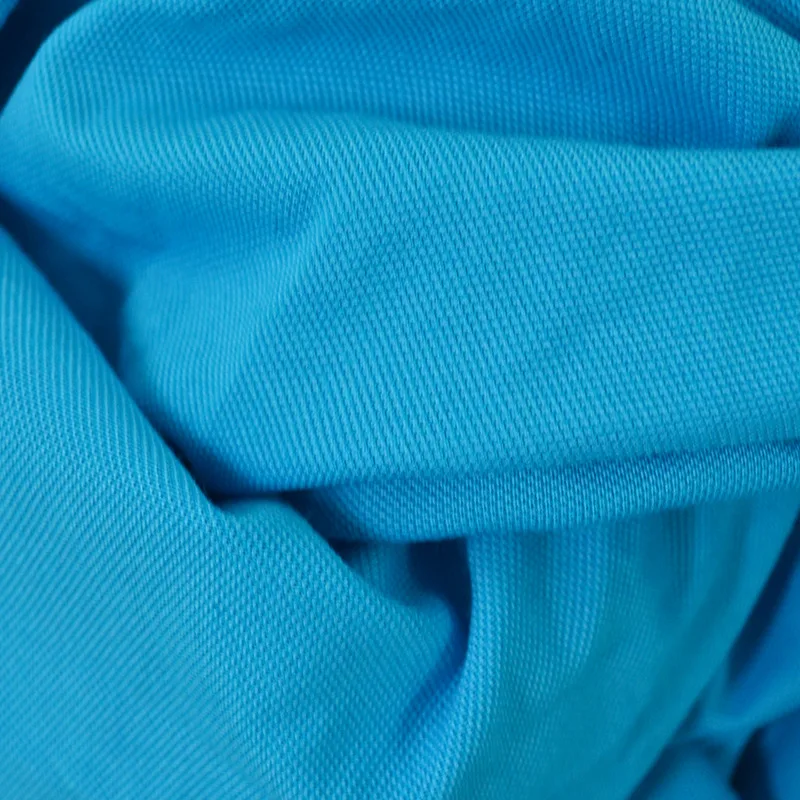 Dyed Color TC 90% Polyester 10% Cotton T-Shirt Fabric