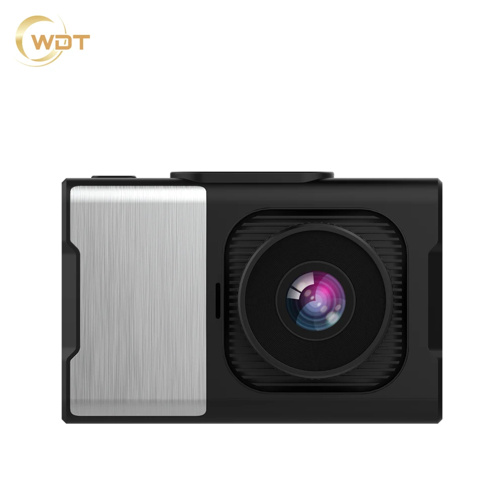 High Quality Wide Angle 1080p Full Hd GPS Dual Lens Dashcam  2.45 inch Screen Car Dvr