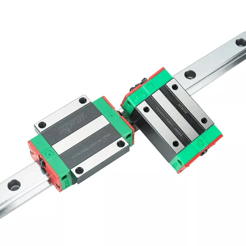 Hiwin Linear Guide Rail 20mm Linear Guide HGH15 HGH20 HGH25 HGH30 HGH35 Hiwin Linear guides 1500
