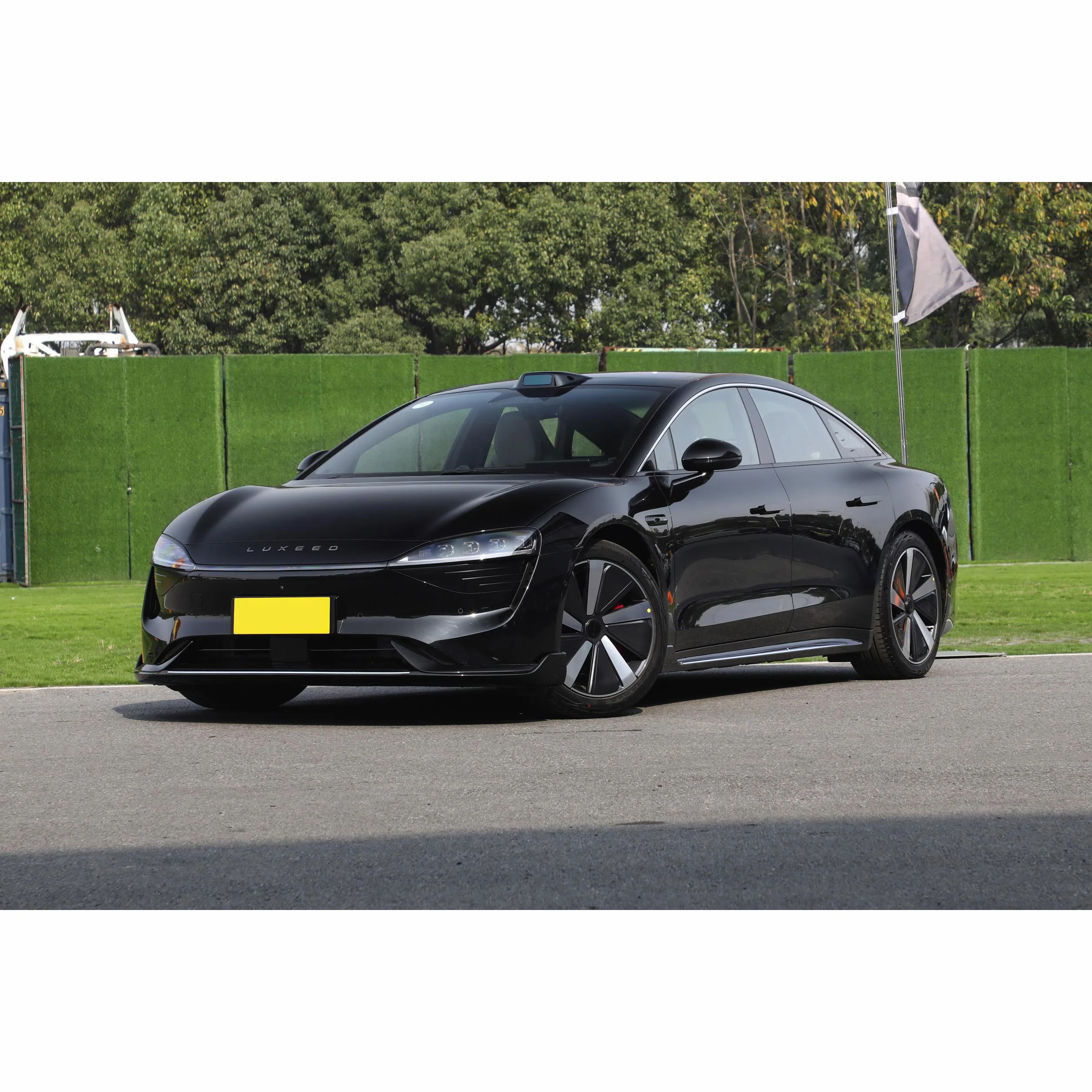 New Energy Vehicle For  Zhijie S7 705km Max RWD long haul Intelligent driving version LUXEED S7 zhiji l7 electric car