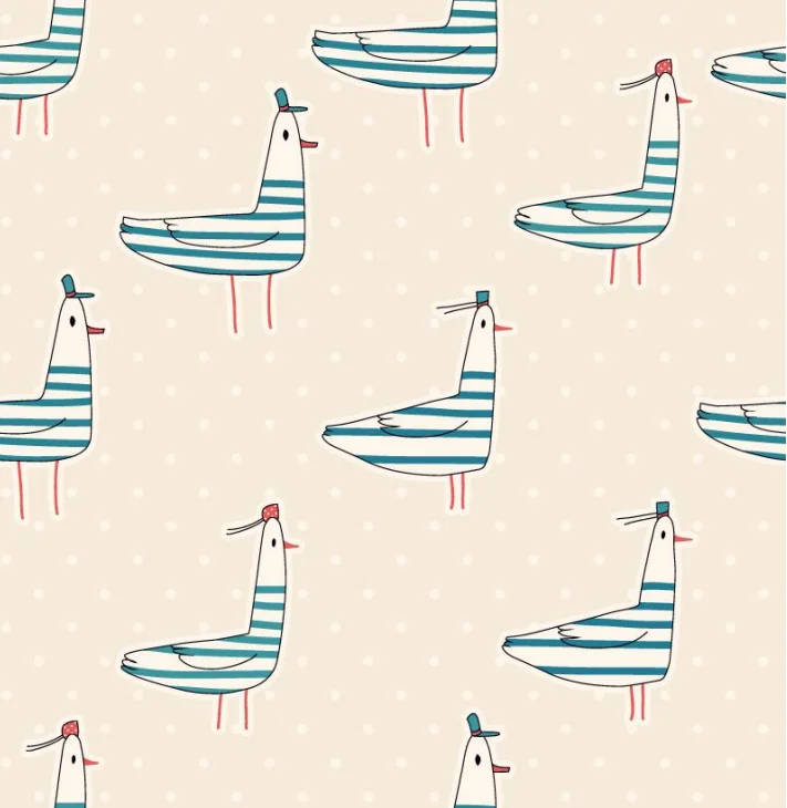 Happy Flute 100% Polyester Polyurethane Waterproof Laminated PUL Knitted Fabric for Cloth Diaper
