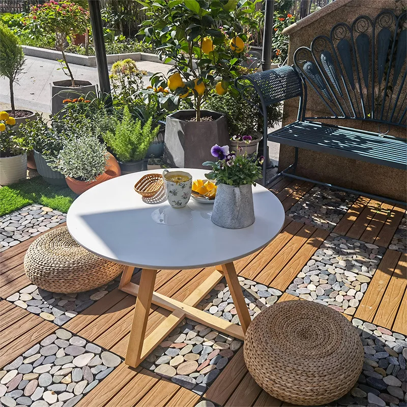 300mm*300mm Hot sale outdoor wood tile,decking tiles,decking tiles for outdoor