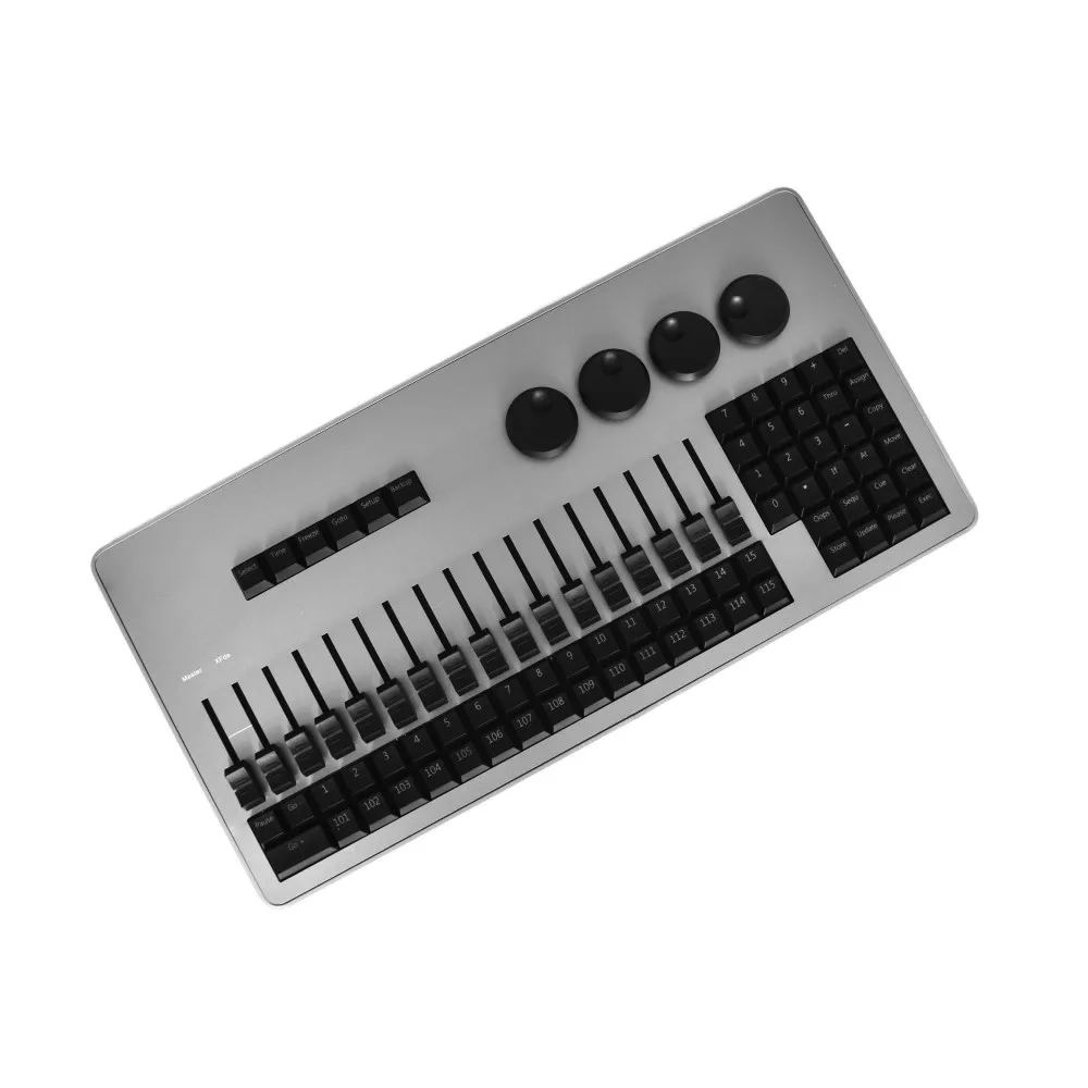 Сценический контроллер мини Dmx512 консоль DJ световой освещение Панель смесителя