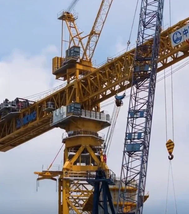 Factory Cheap Price Xgt6518A-10s1 Used Second Hand Tower Crane
