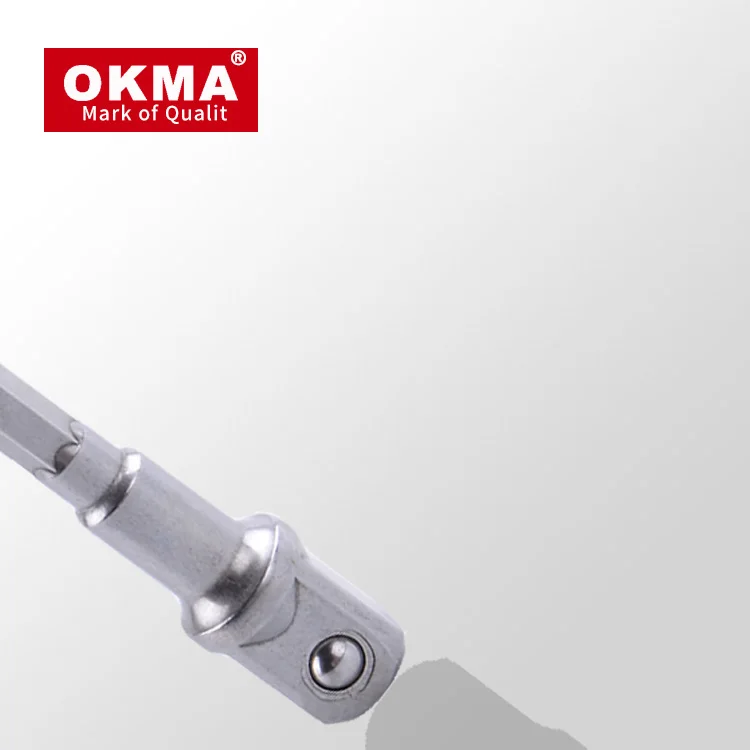 High end quick change bit holder,driver hex 1/2 100 mm screwdriver bit holder,magnetic bit holder extension