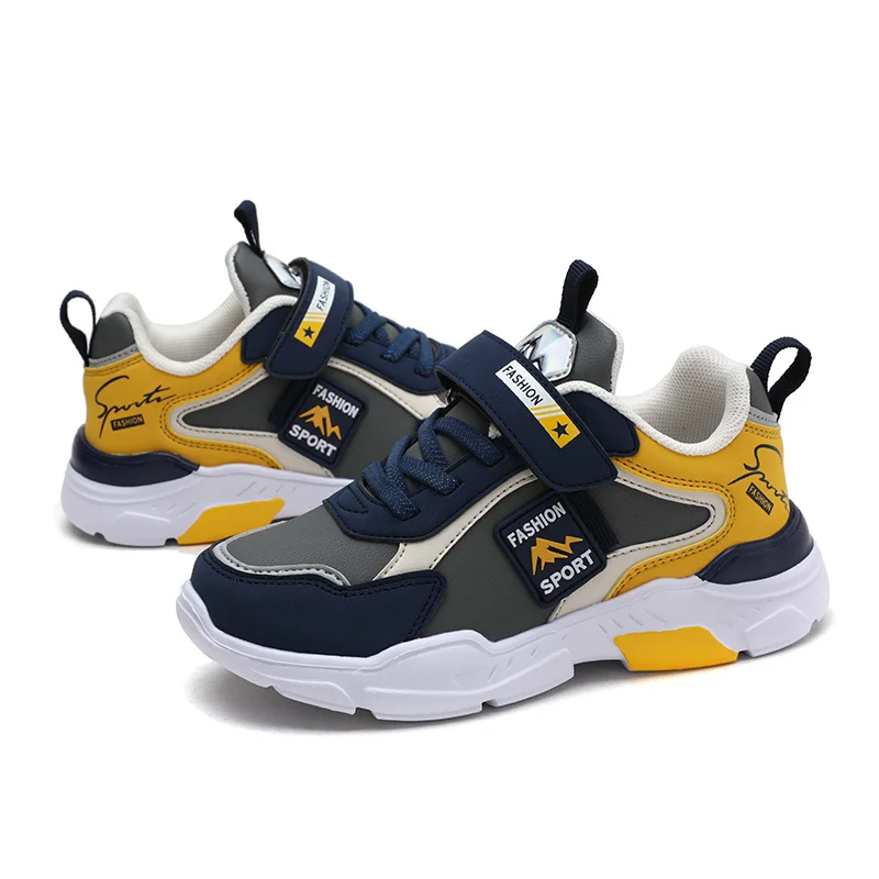 
Kids Breathable Mesh Casual Sport Shoes New Style Boys Fashion School Shoes 