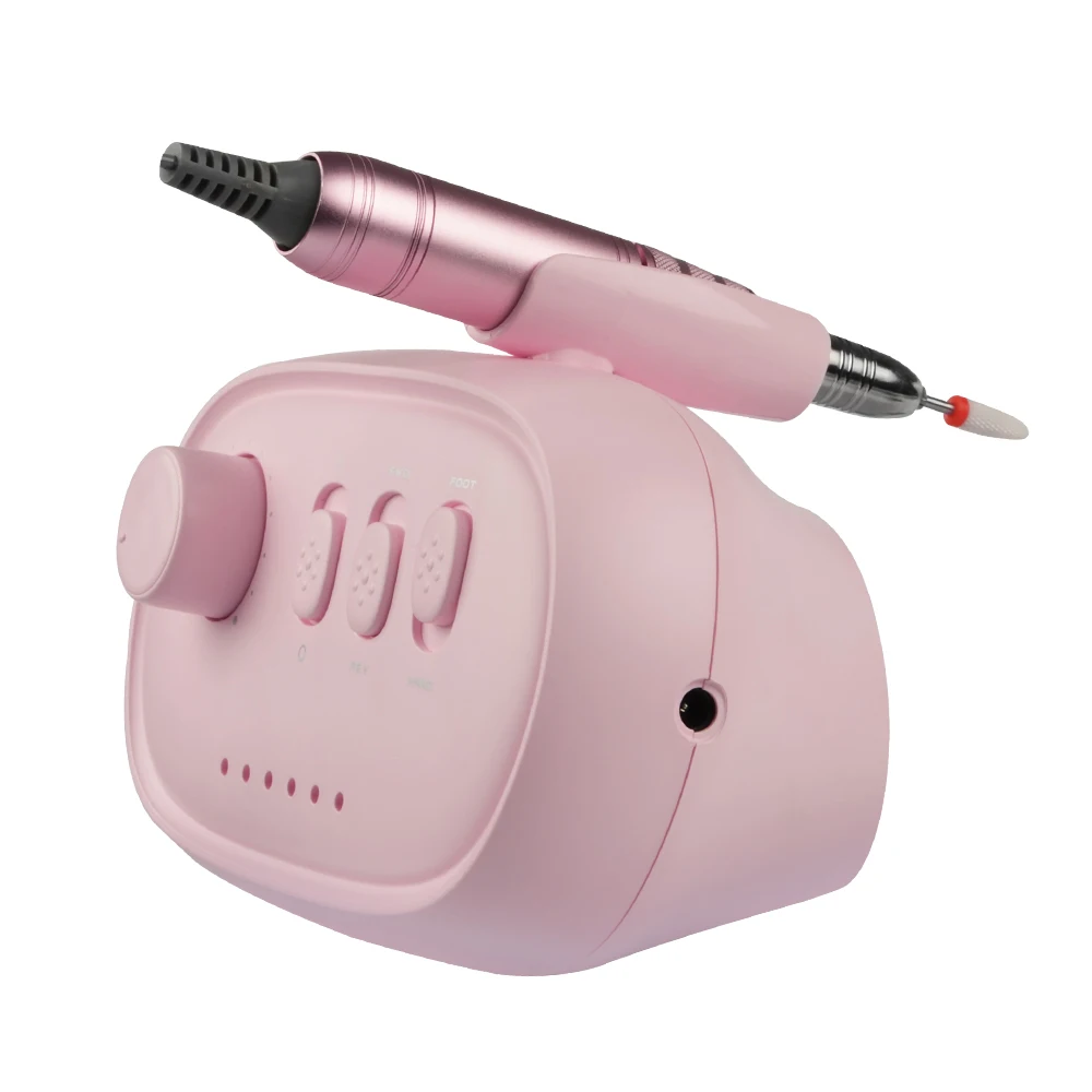 Jimdoa 2021 new arrival electric nail drill machine powerful nail art equipment manicure pedicure set nail salon equipment