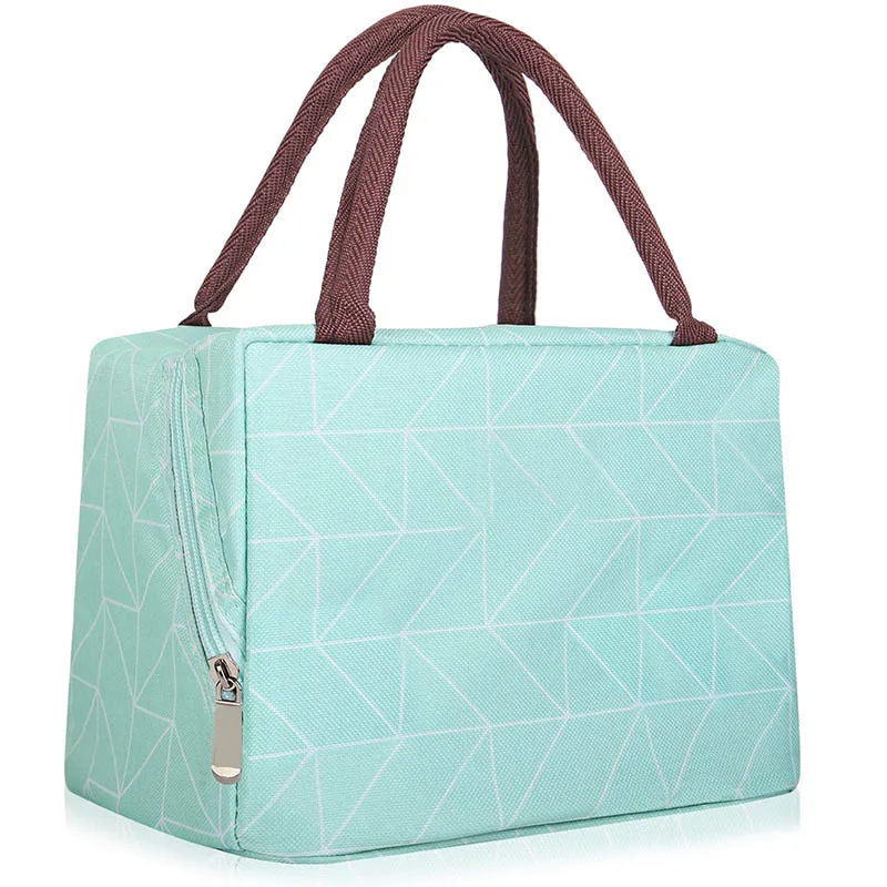 Lunch box beach cooler bag insulated lunch bag for school