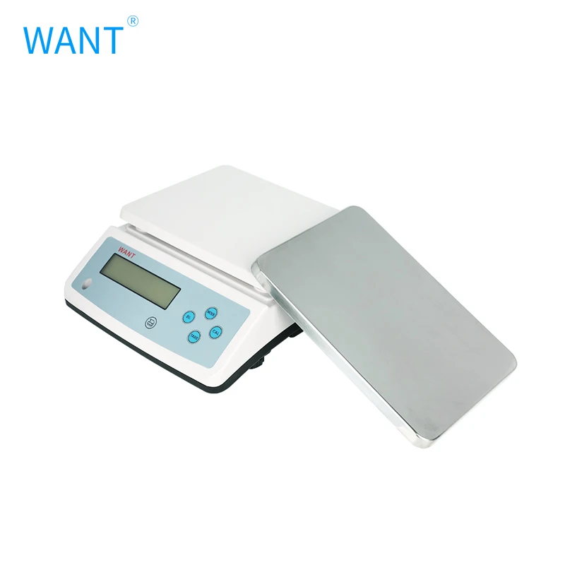 10kg 15kg 20kg 30kg 0.1g 1g Electronic Digital Weighing Scale With RS232