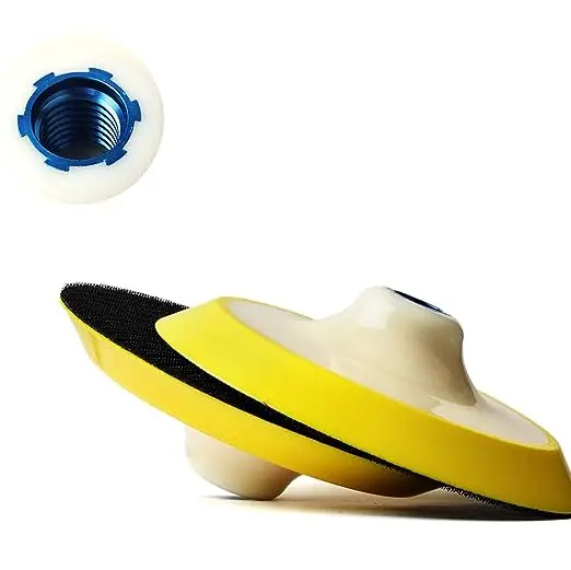 Backing Pad Angle Grinder Wheel Sander Paper Disc Auto Polishing Machine Tool