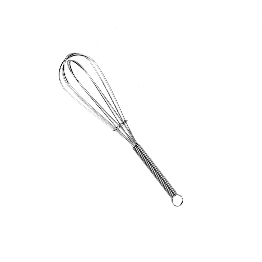 YIGO 4 PCS Stainless Steel Rust-Proof Balloon Wire Whisker Egg Whisk Hand Mixers Whisks Stainless Steel Wisker