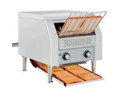 Stainless Steel Kitchen Equipment Conveyor Toaster-electric Bun Bread Conveyor Toaster For Hotel