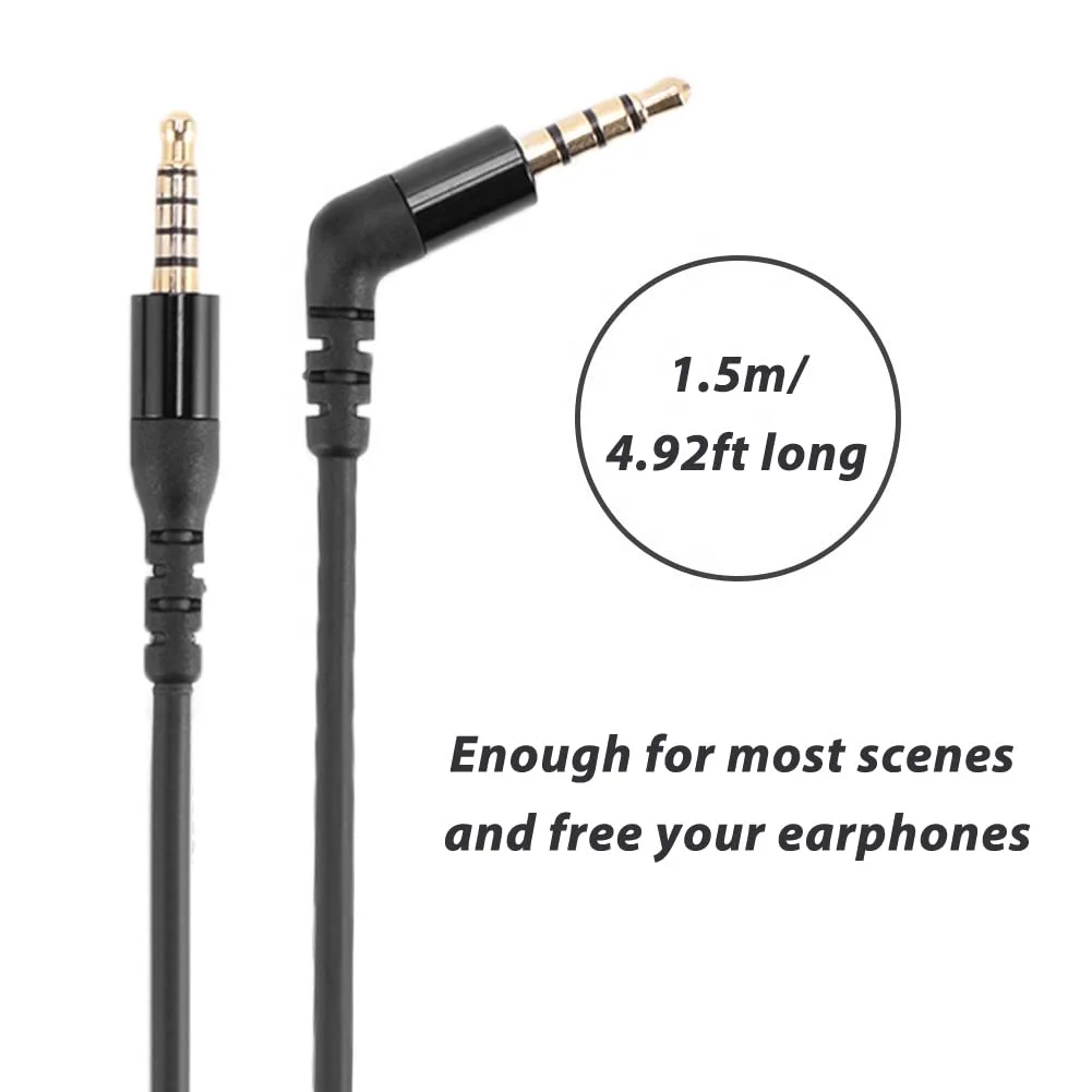 Arctis Nova Pro Replacement Cable for SteelSeries Arctis Nova Pro Wired Gaming Headsets 3.5mm Gaming Headsets Audio line, 5 Ft