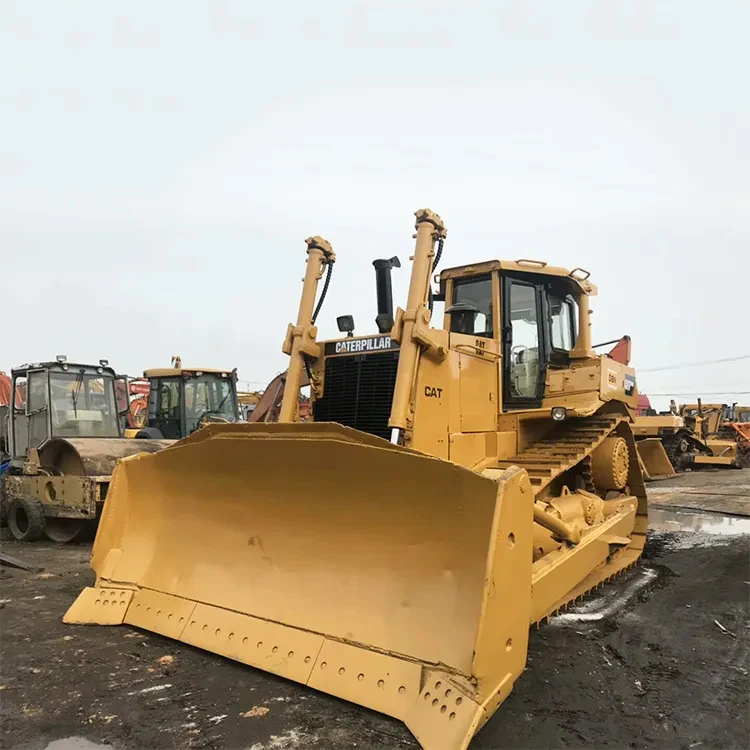 Cheap Used Bulldozer Cat D6D Second hand Machine Bulldozer Caterpillar D6D D6H CAT D6 Bulldozer In Stock