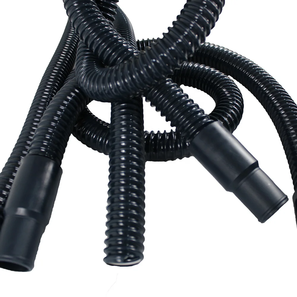 PVC ventilation duct PVC spiral steel wire reinforced corrugated hose corrugated tube