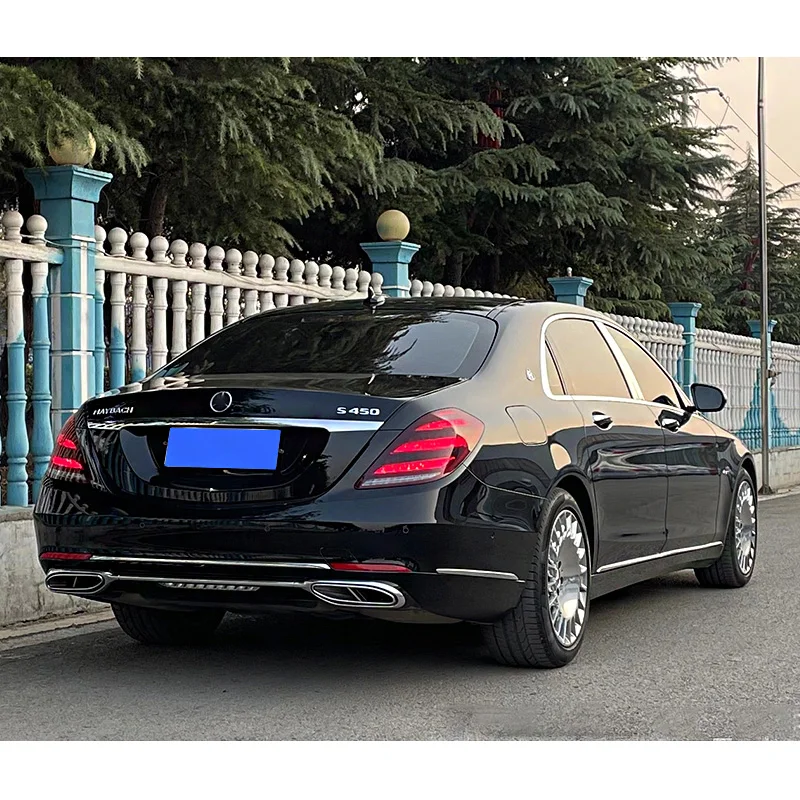 Автомобильные детали высококачественные бамперы из полипропилена для mercedes benz S-class W222 изменение на Maybach стильная Решетка переднего бампера