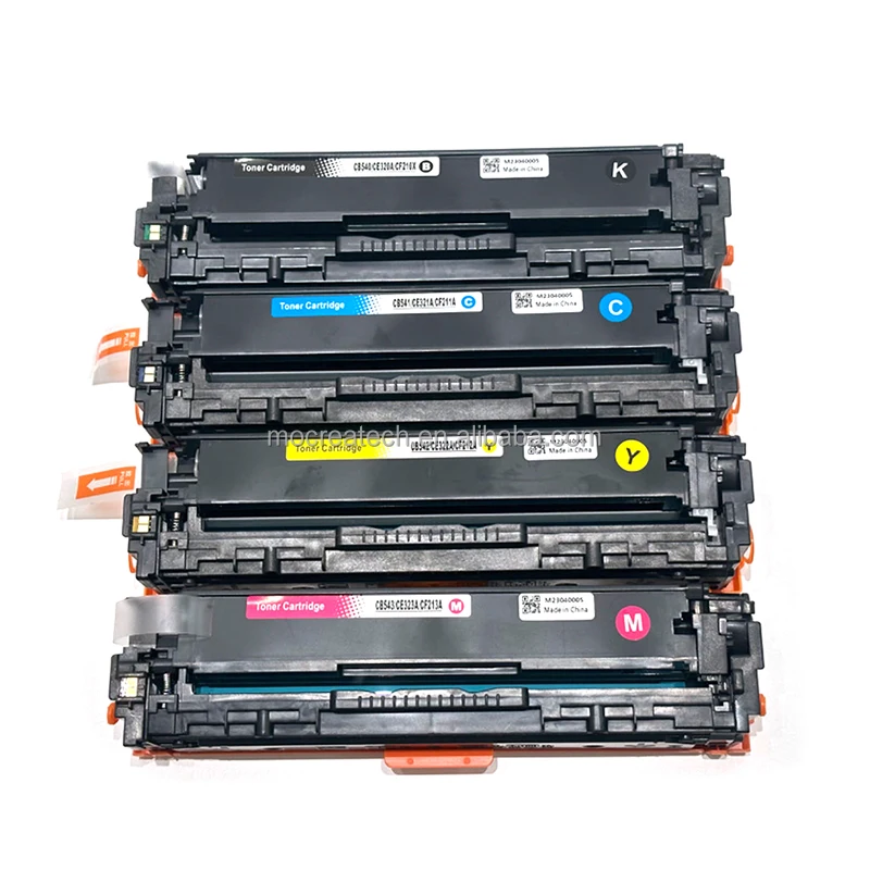 Compatible 131A CF210 CF210X CF213A CF212A CF211A CF210A Toner Cartridge For HP LaserJet Pro 200 color M251nw M276n CF210A Toner